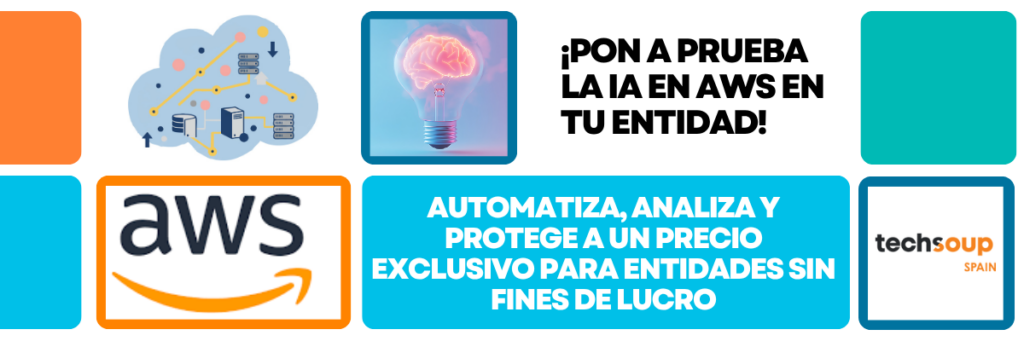 Imagen con logos de AWS